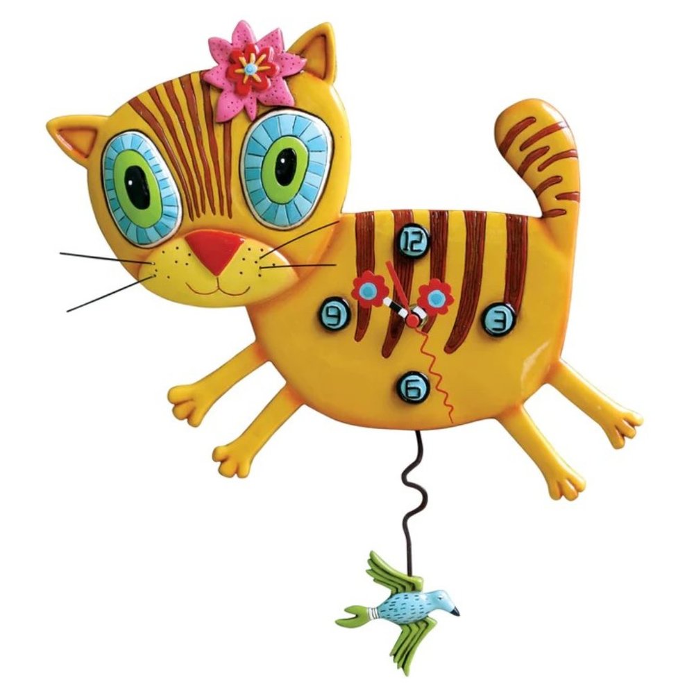 NIB Kimi Kitty Clock